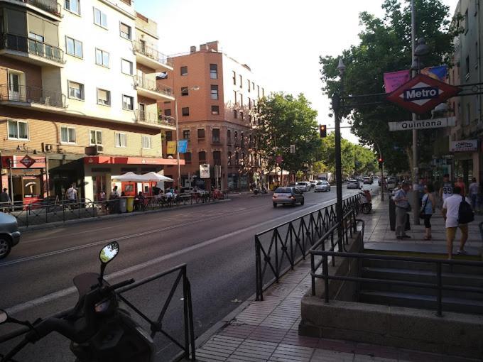 Piso Completo A 5 Minutos Del Metro Linea 5 Verde Madrid Exterior photo